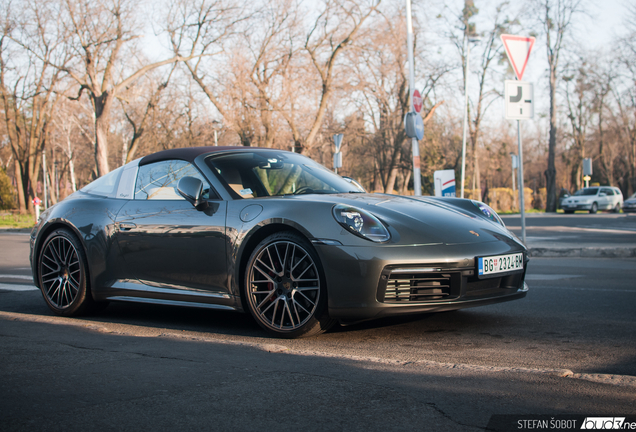 Porsche 992 Targa 4S