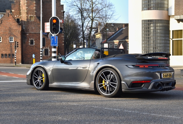 Porsche TechArt 992 Turbo S Cabriolet