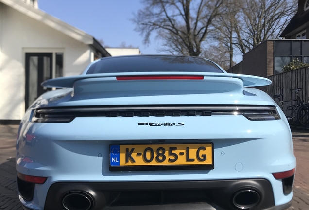 Porsche 992 Turbo S