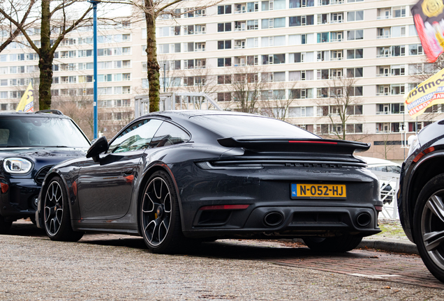 Porsche 992 Turbo S