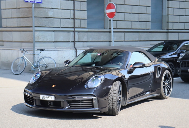 Porsche 992 Turbo S Cabriolet