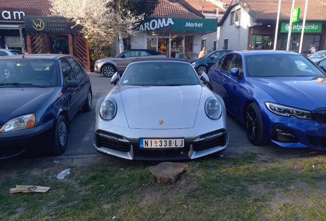 Porsche 992 Turbo S Cabriolet