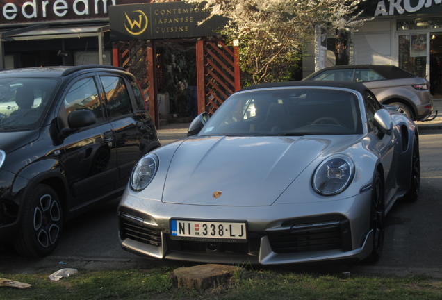 Porsche 992 Turbo S Cabriolet