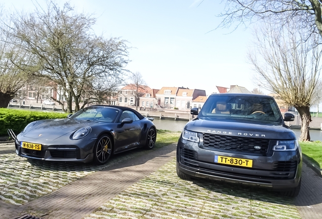 Porsche 992 Turbo S Cabriolet