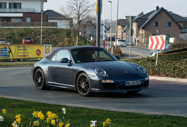 Porsche 997 Carrera 4 GTS Cabriolet