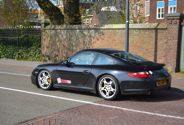 Porsche 997 Carrera S MkI