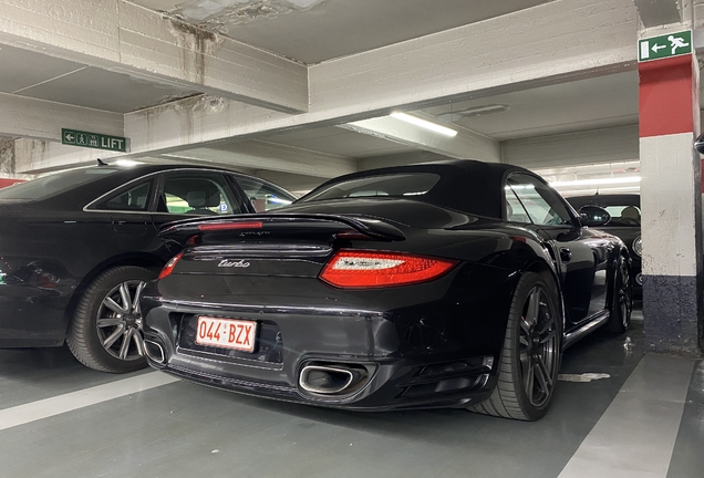 Porsche 997 Turbo Cabriolet MkII