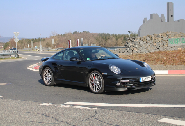 Porsche 997 Turbo MkII