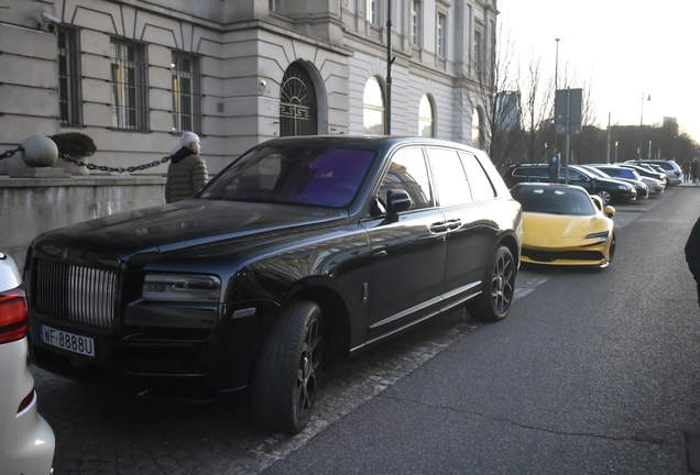 Rolls-Royce Cullinan Black Badge