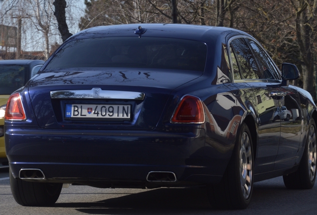 Rolls-Royce Ghost