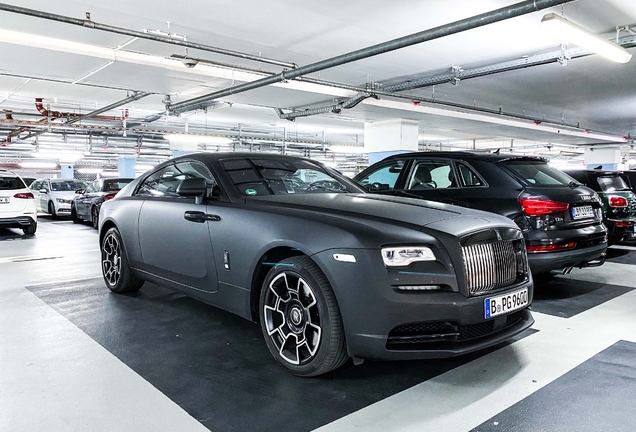 Rolls-Royce Wraith Black Badge