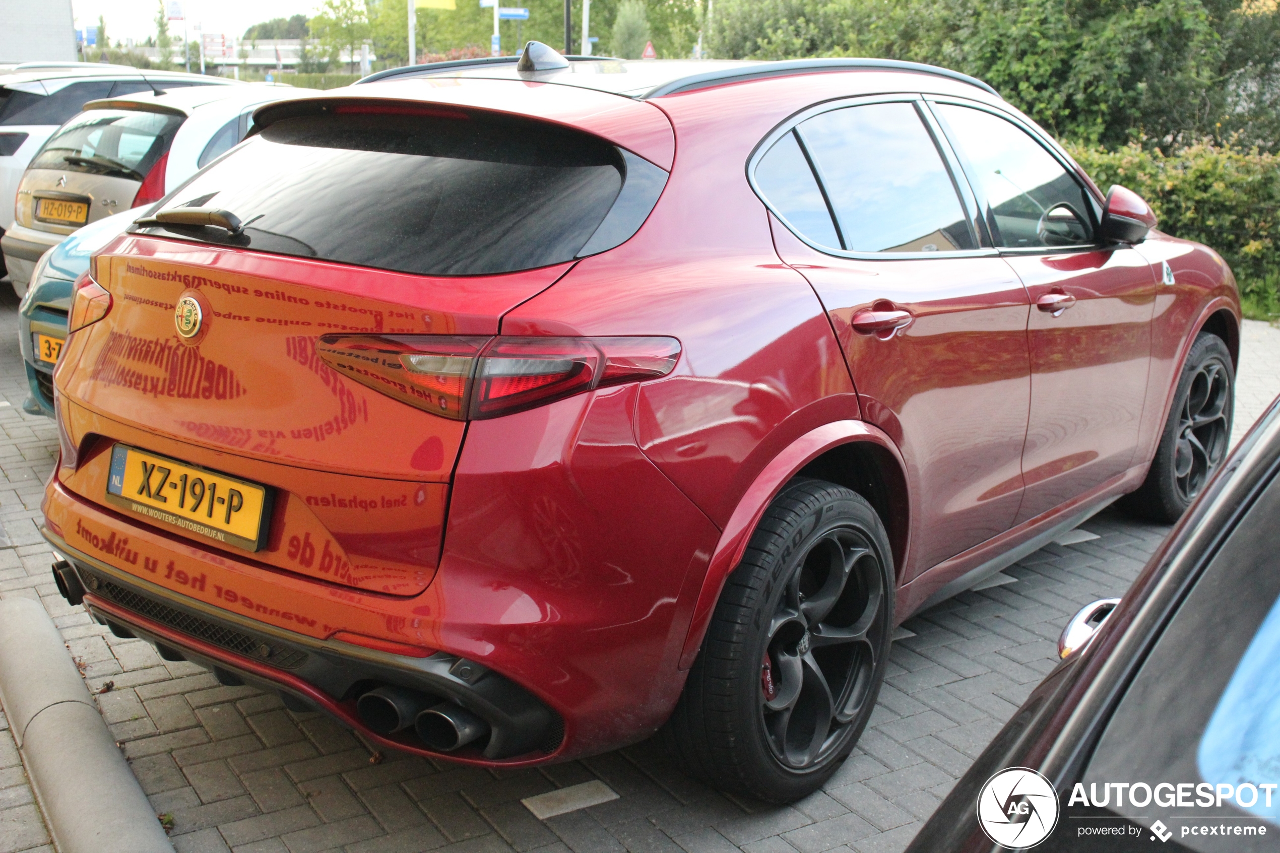 Alfa Romeo Stelvio Quadrifoglio