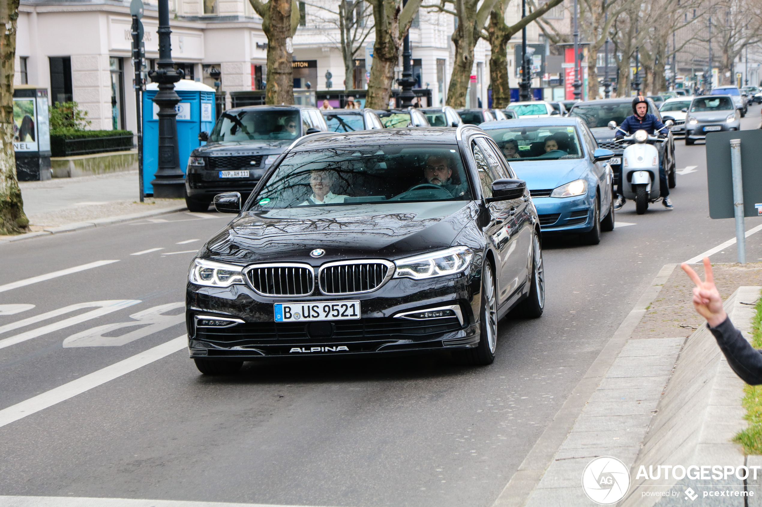 Alpina B5 BiTurbo Touring 2017