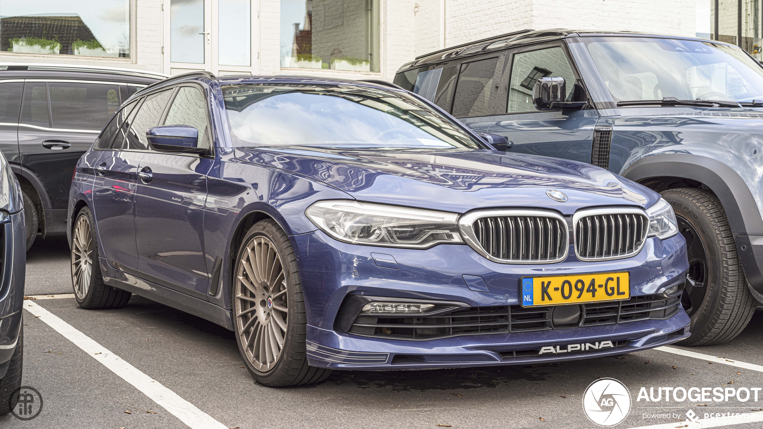 Alpina B5 BiTurbo Touring 2017