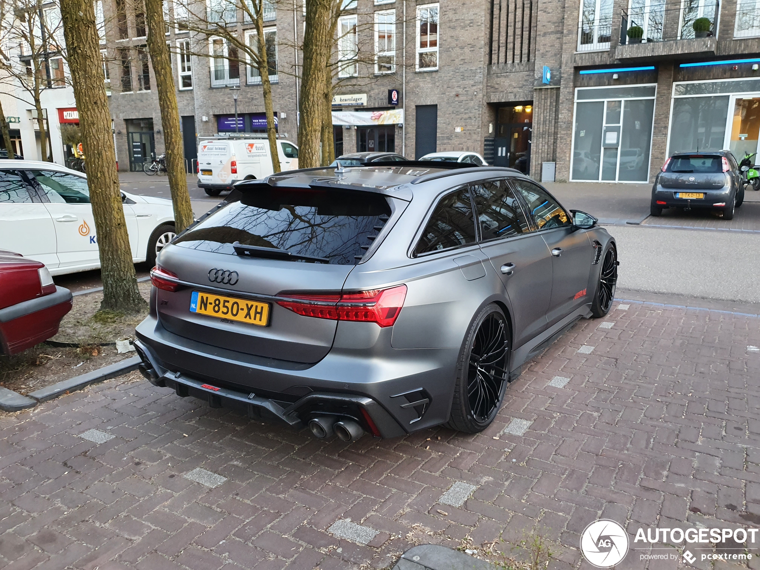 Audi ABT RS6-R Avant C8