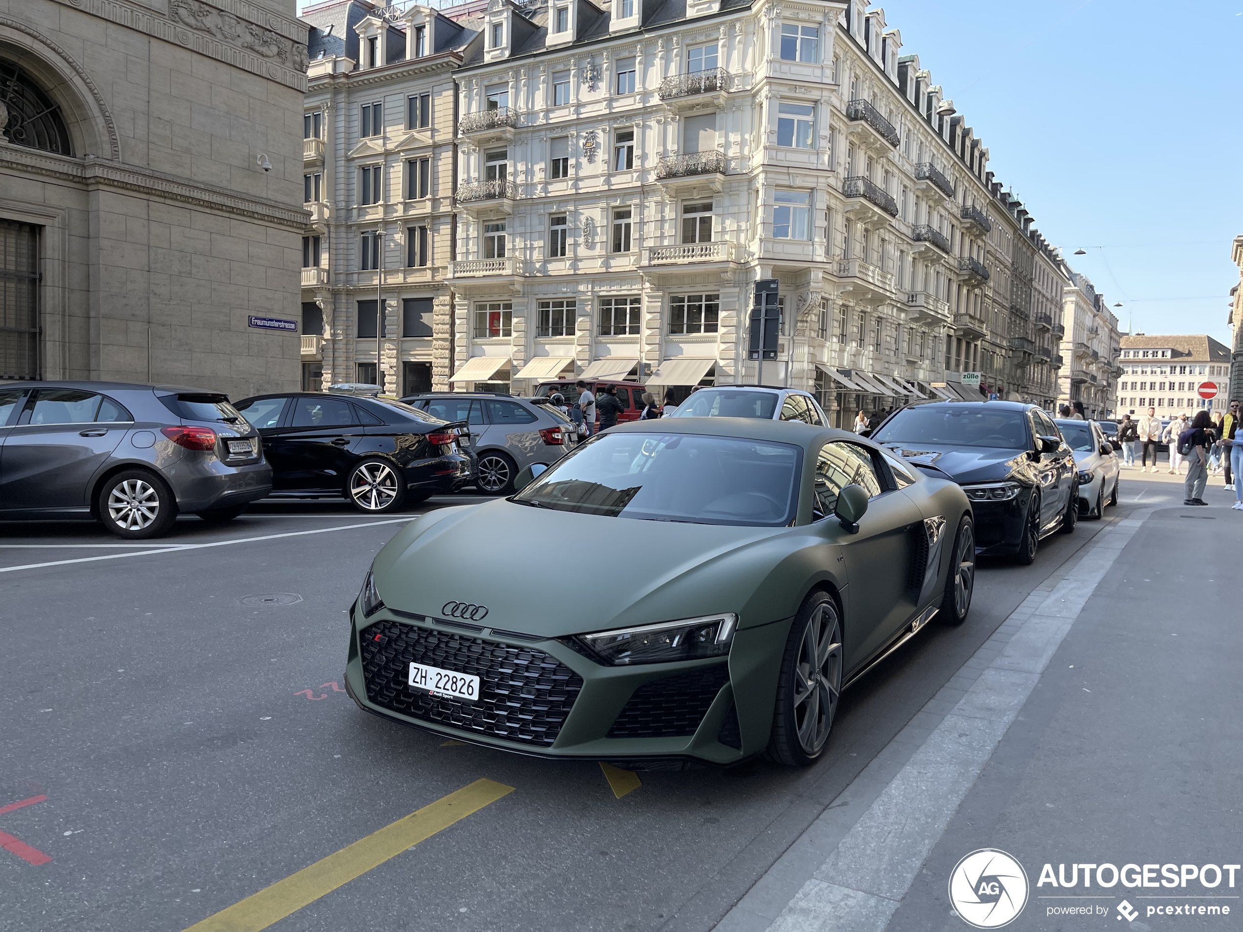 Audi R8 V10 Performance 2019