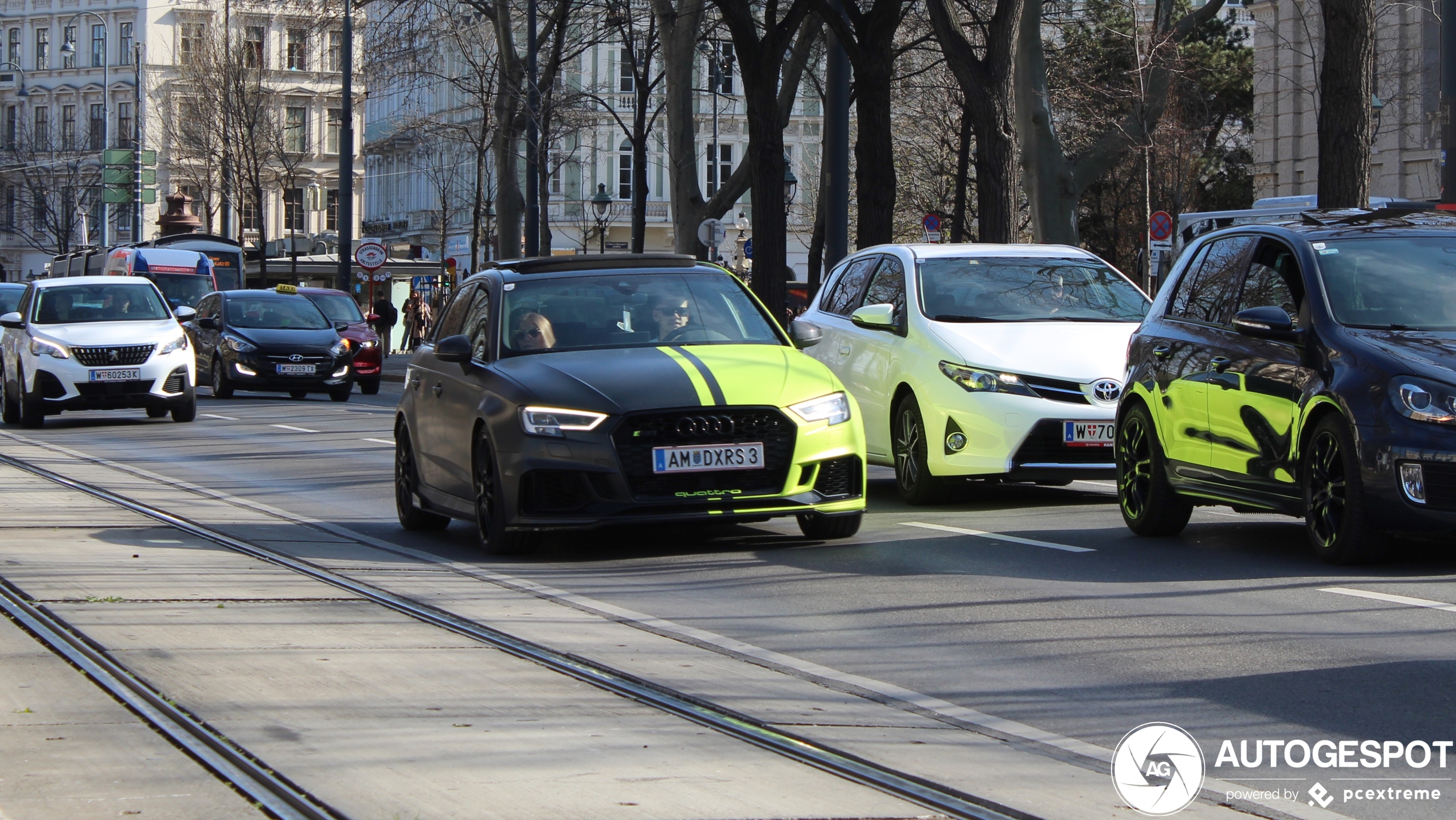 Audi RS3 Sportback 8V 2018