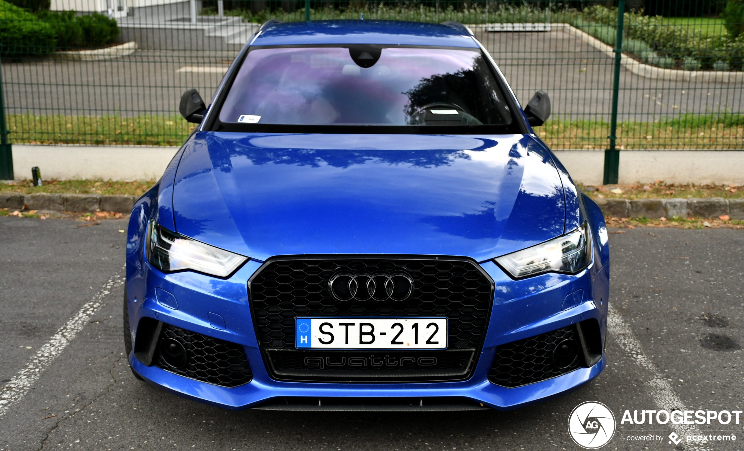 Audi RS6 Avant C7 2015