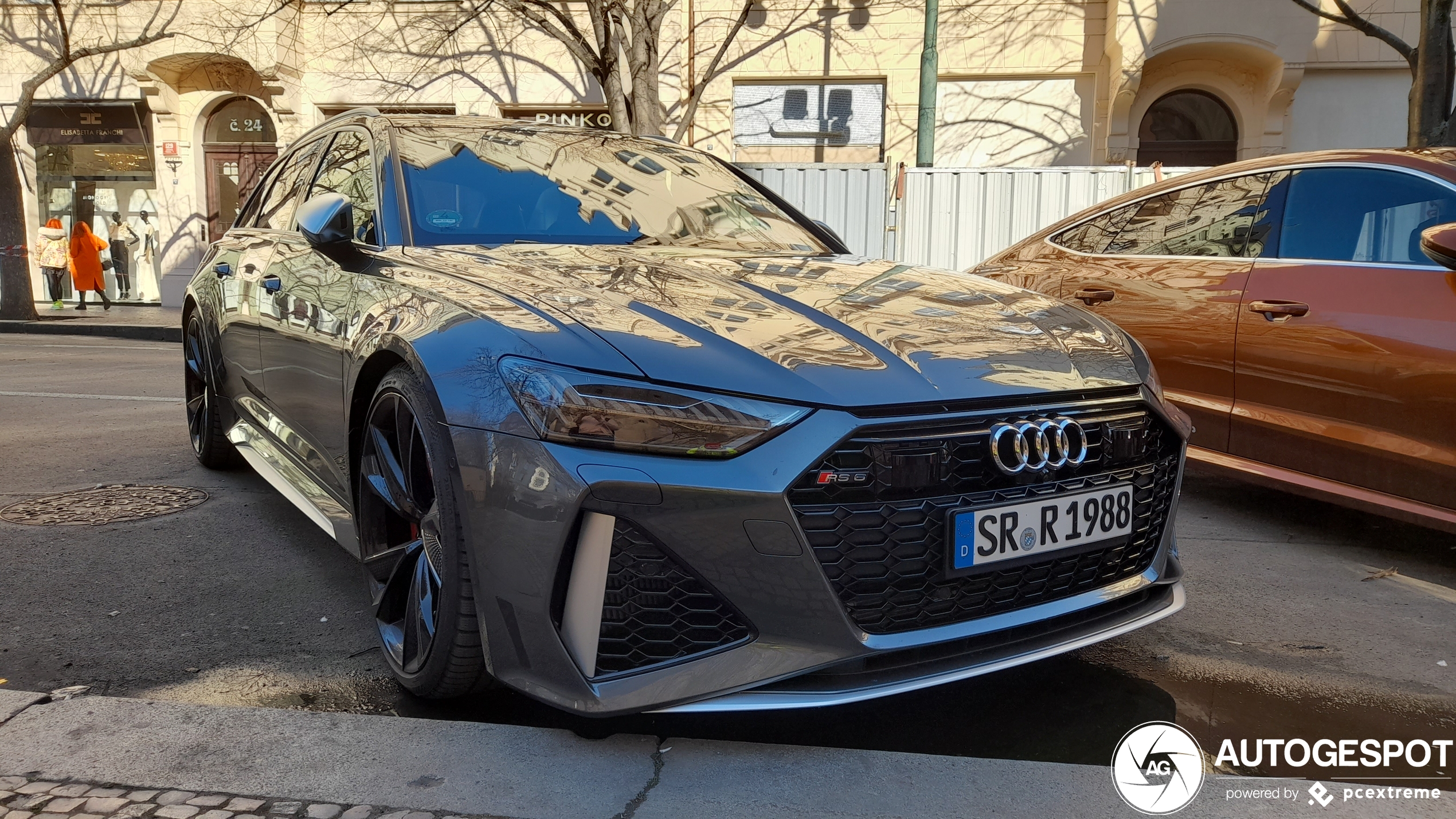 Audi RS6 Avant C8