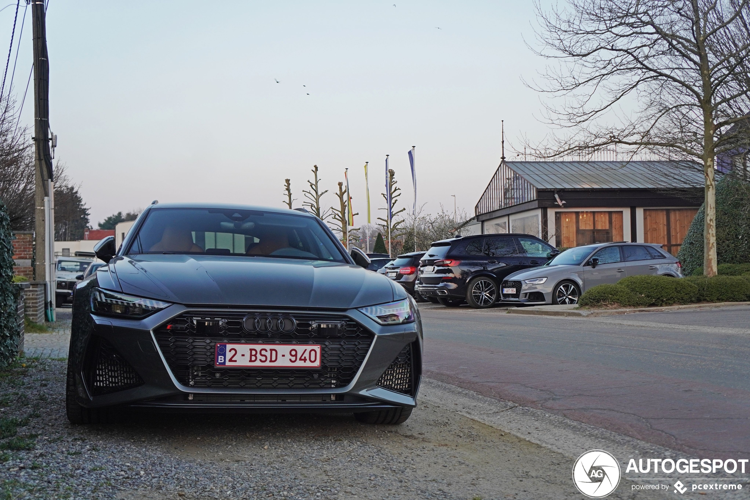 Audi RS6 Avant C8