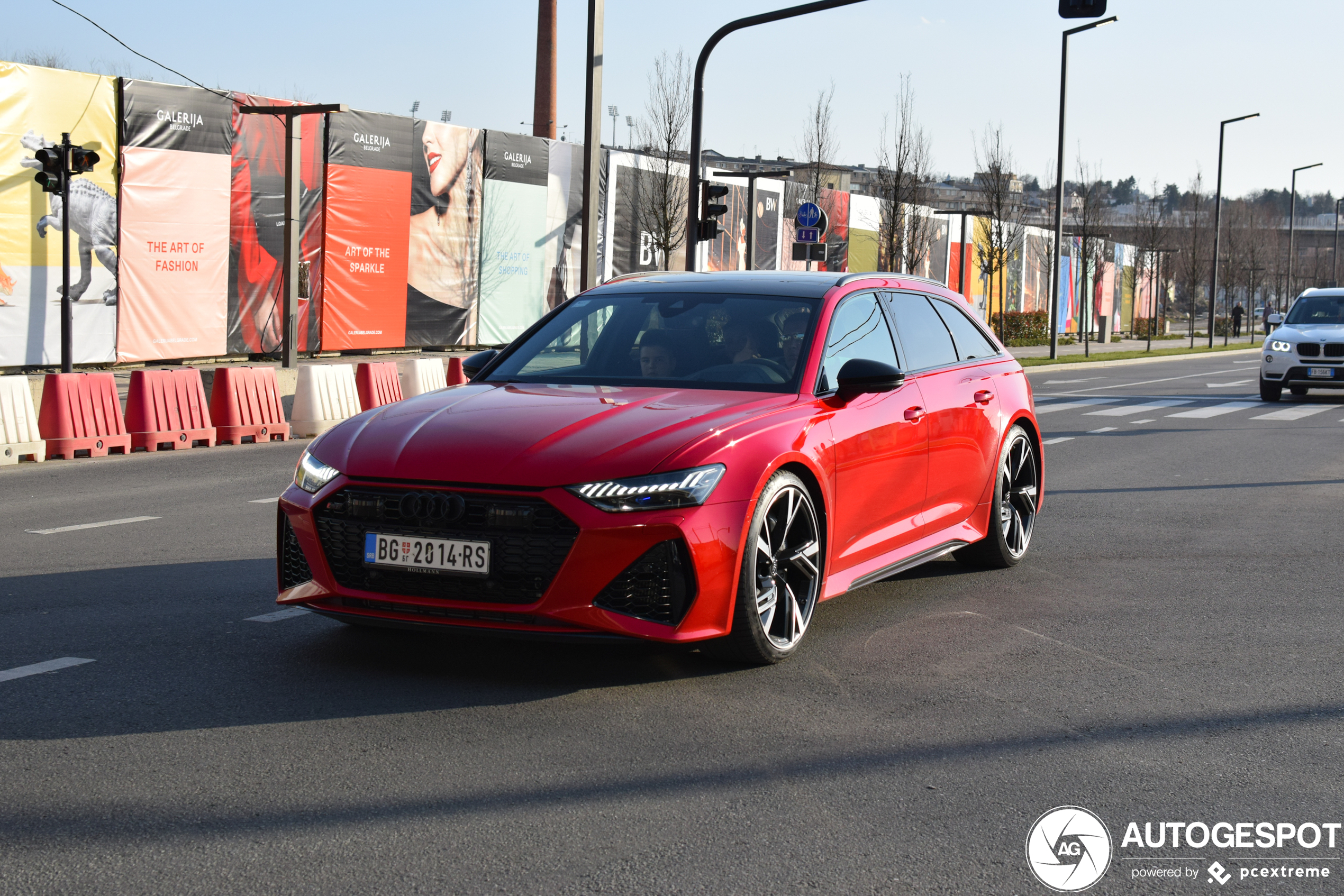 Audi RS6 Avant C8