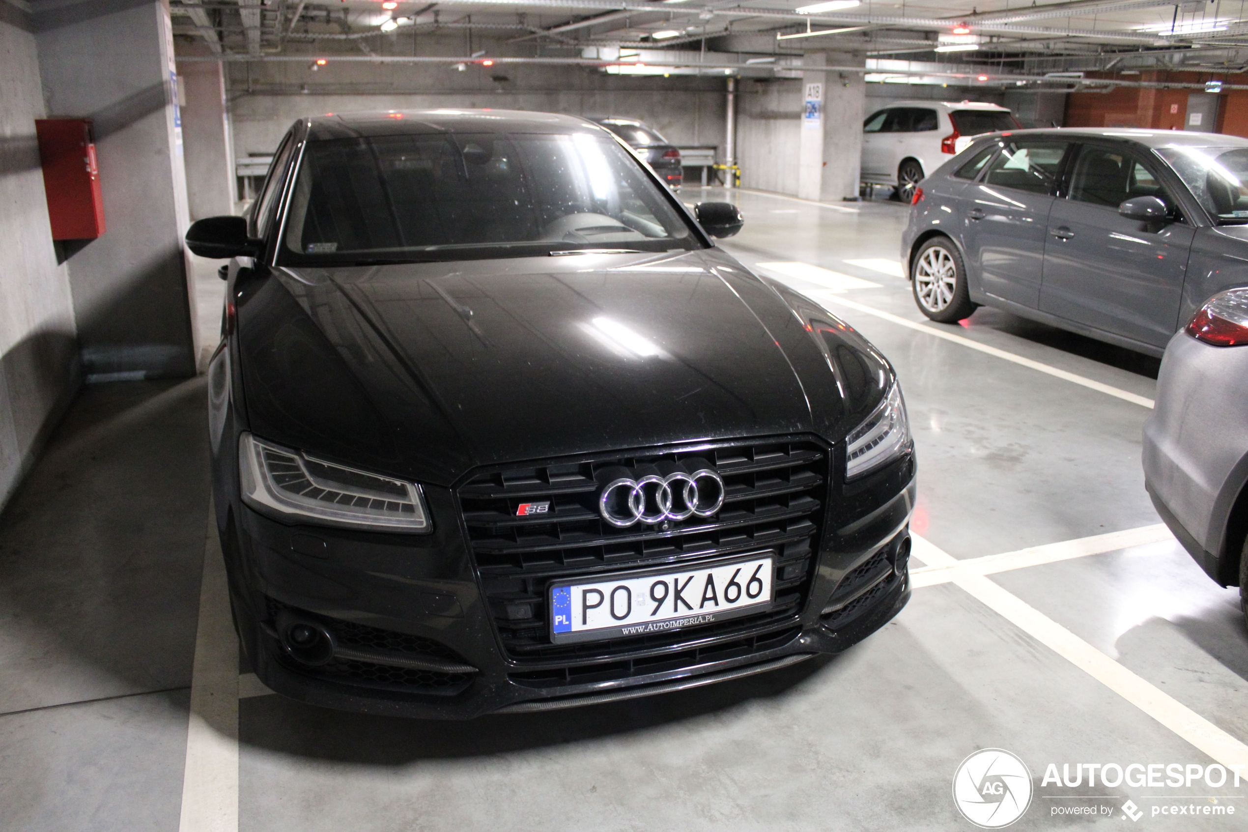 Audi S8 D4 Plus 2016