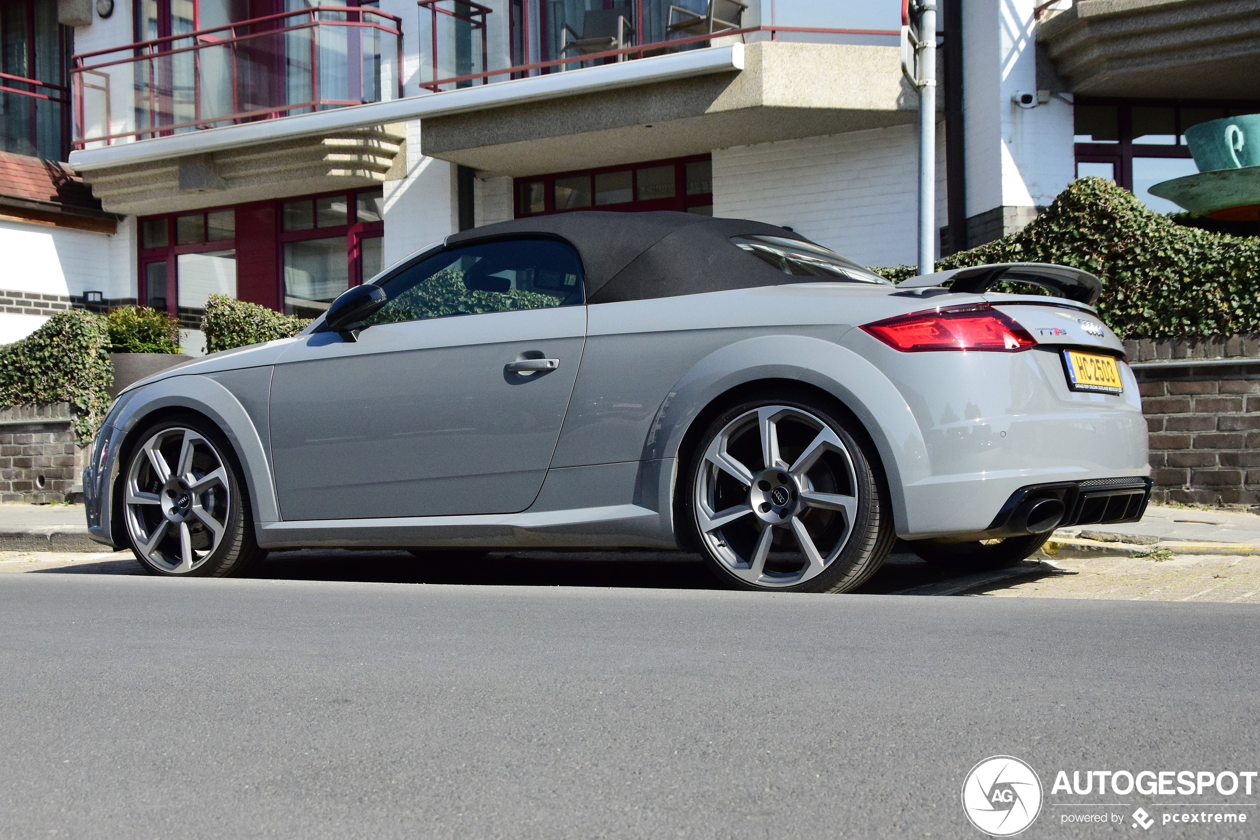 Audi TT-RS Roadster 2017