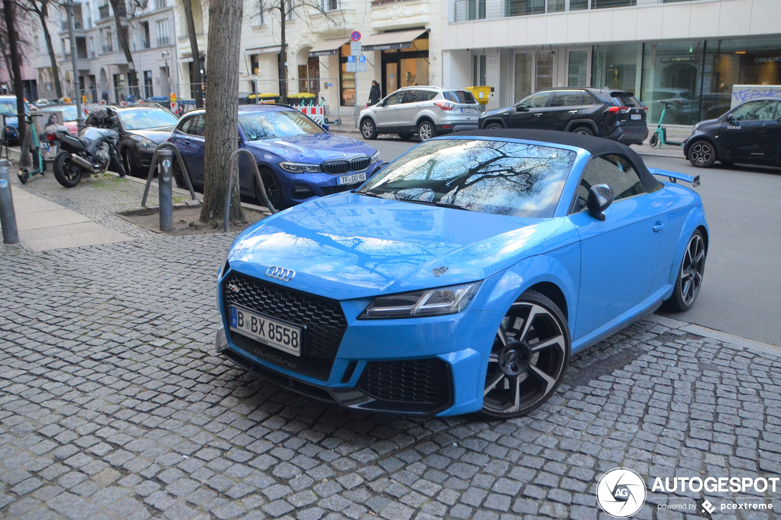 Audi TT-RS Roadster 2019