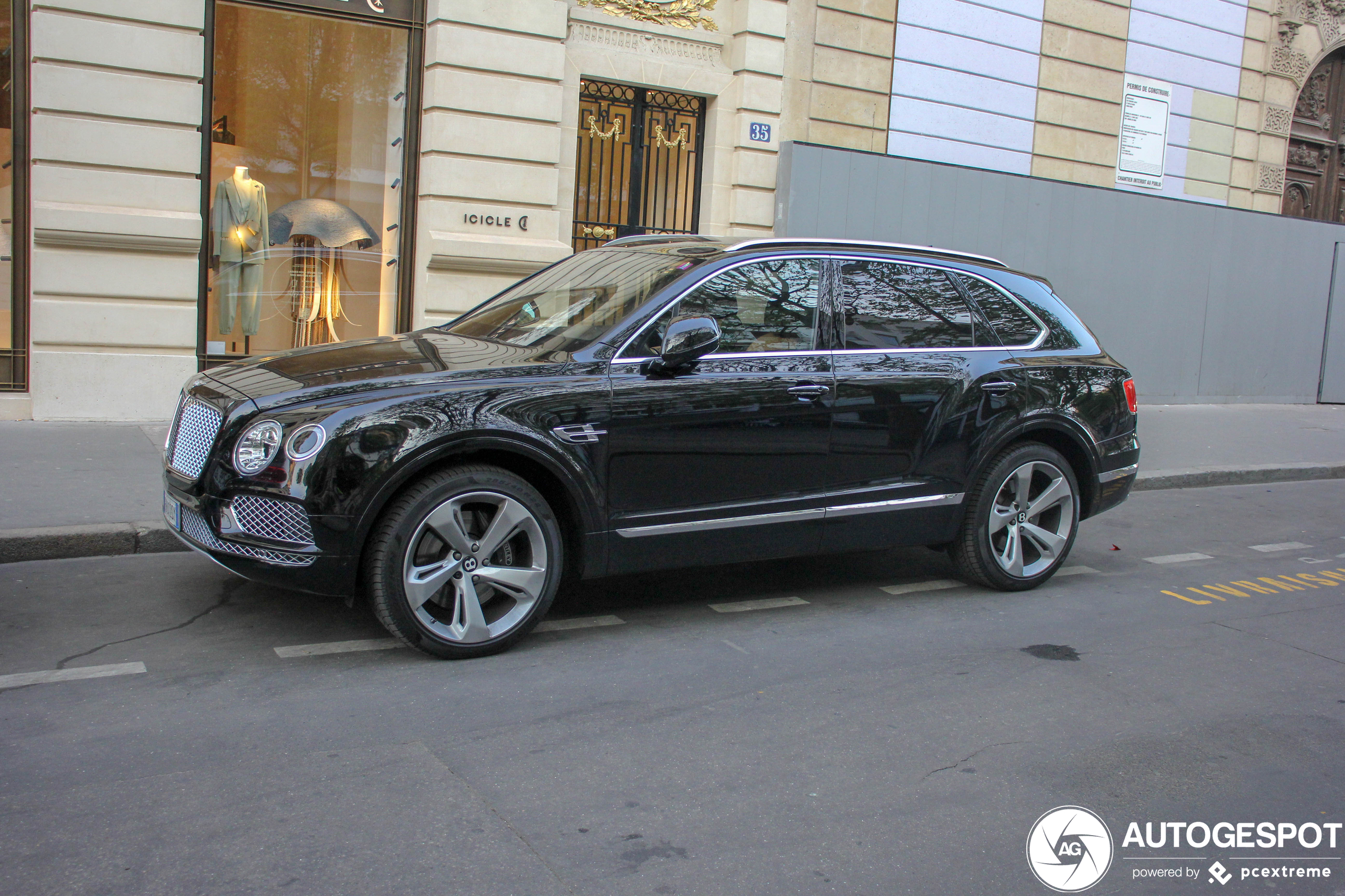 Bentley Bentayga