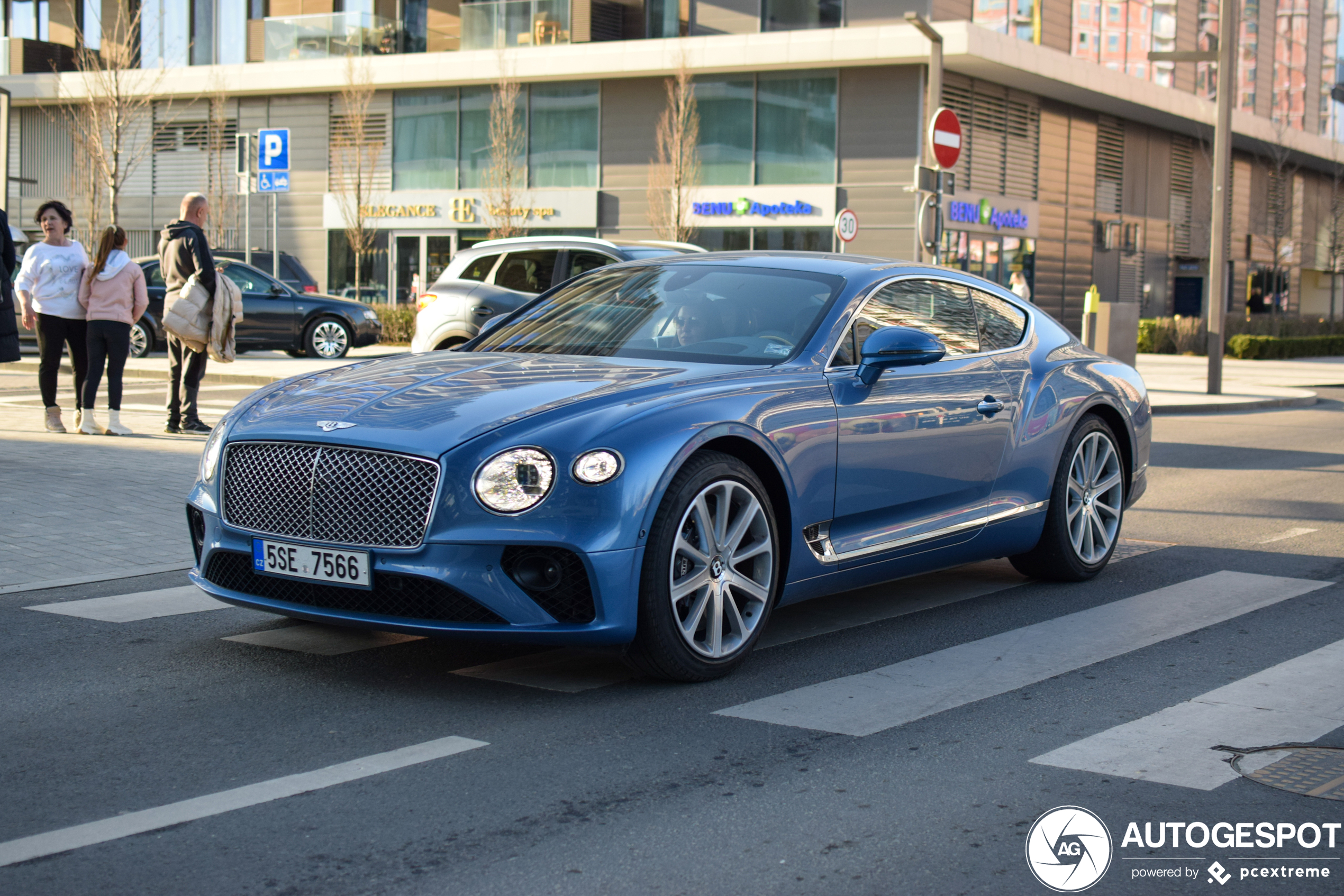 Bentley Continental GT 2018