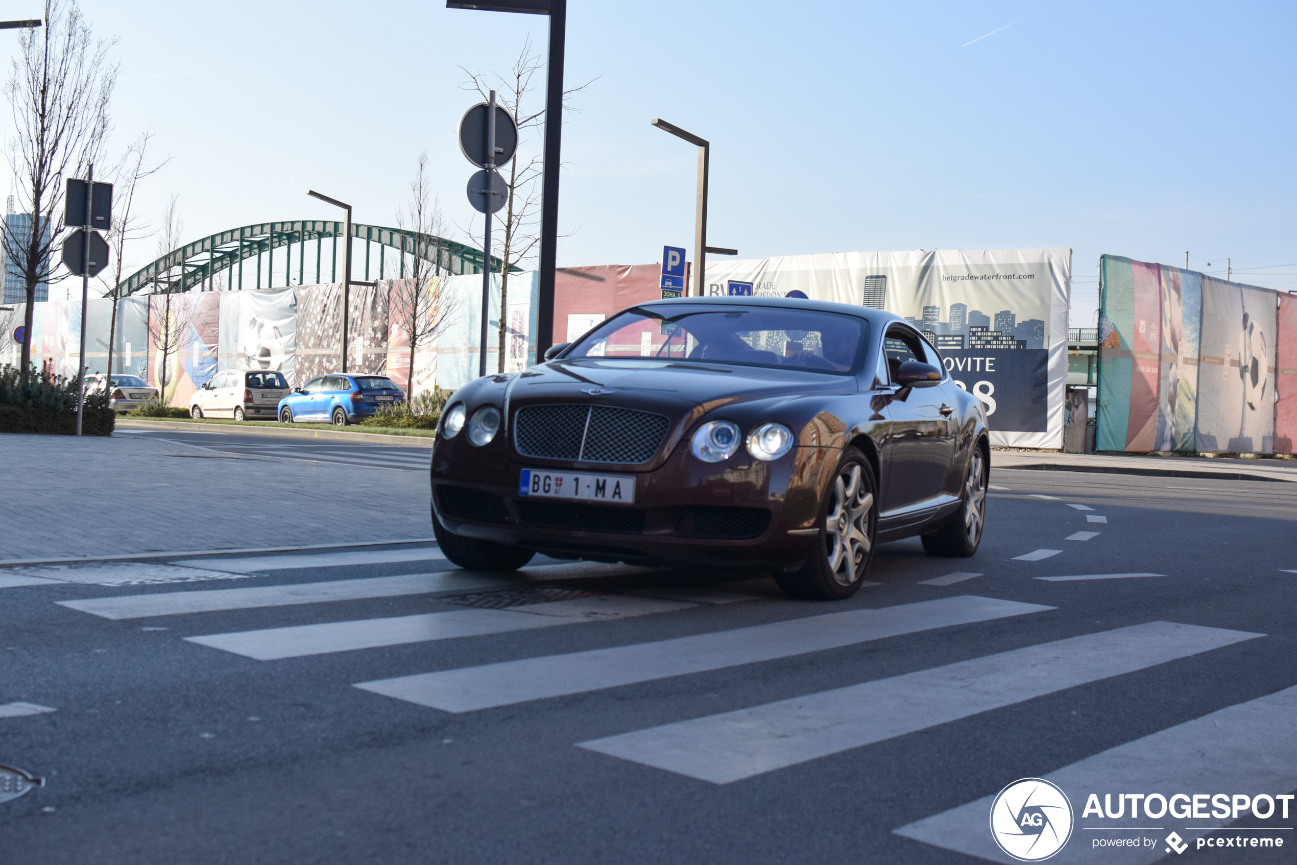 Bentley Continental GT