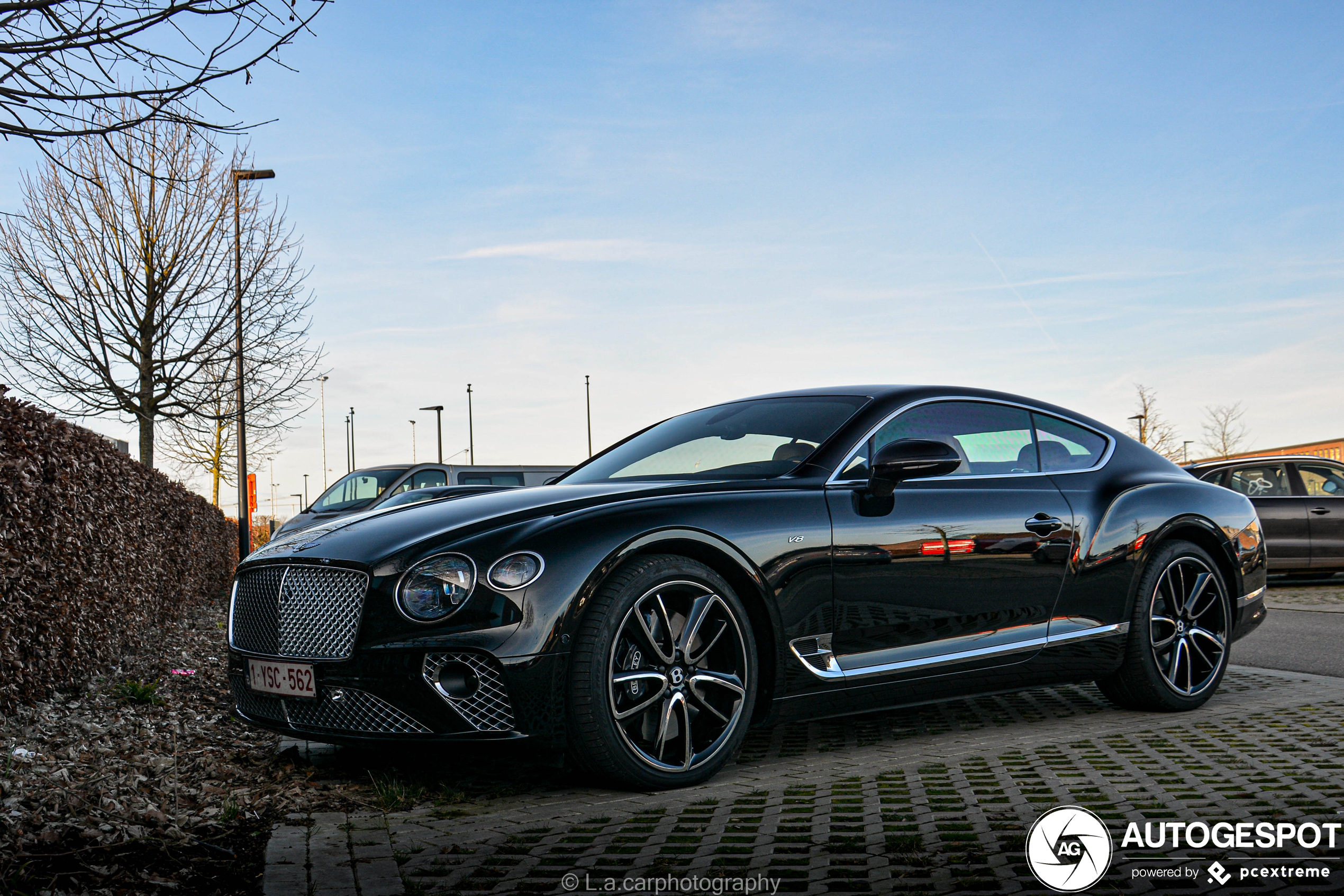 Bentley Continental GT V8 2020