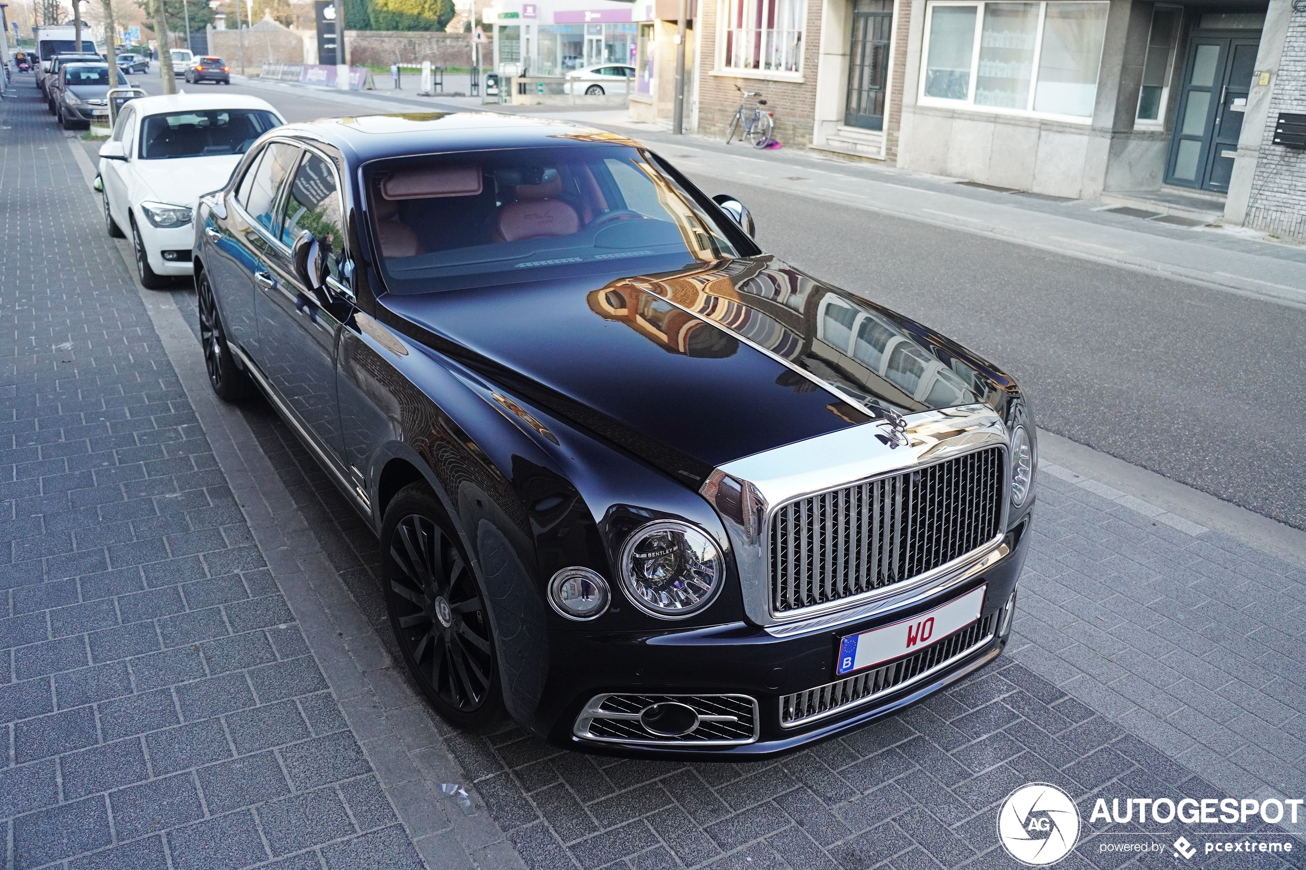 Bentley Mulsanne Speed 2019 W.O. Edition by Mulliner