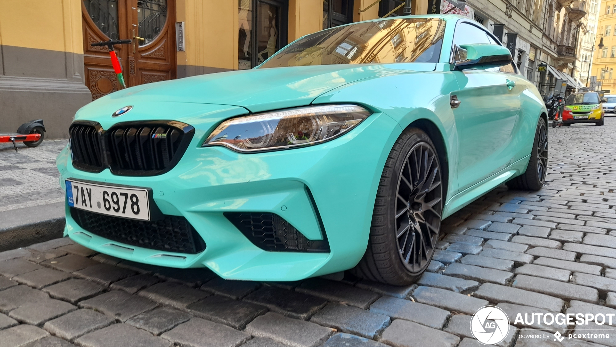 BMW M2 Coupé F87 2018 Competition