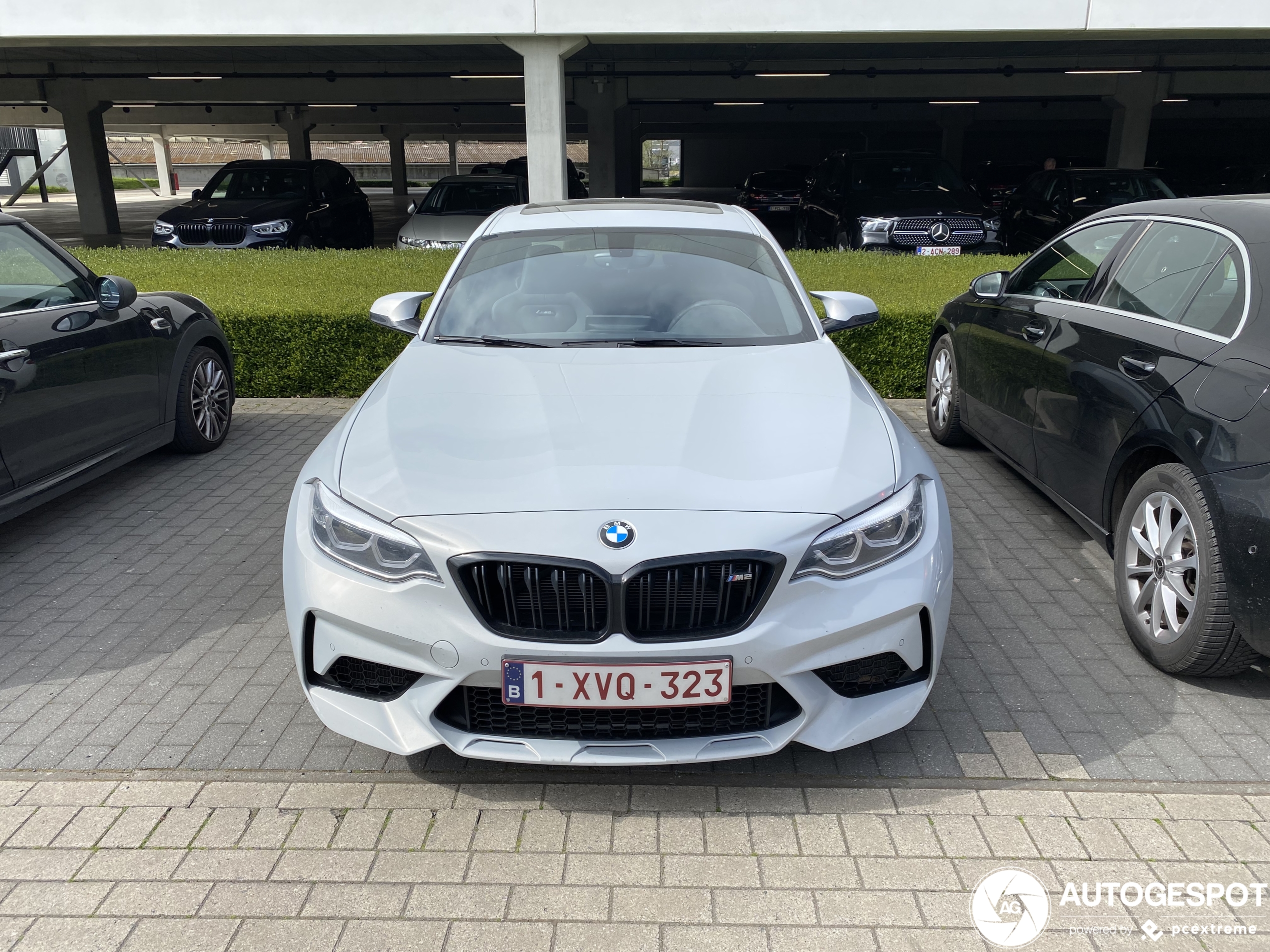 BMW M2 Coupé F87 2018 Competition