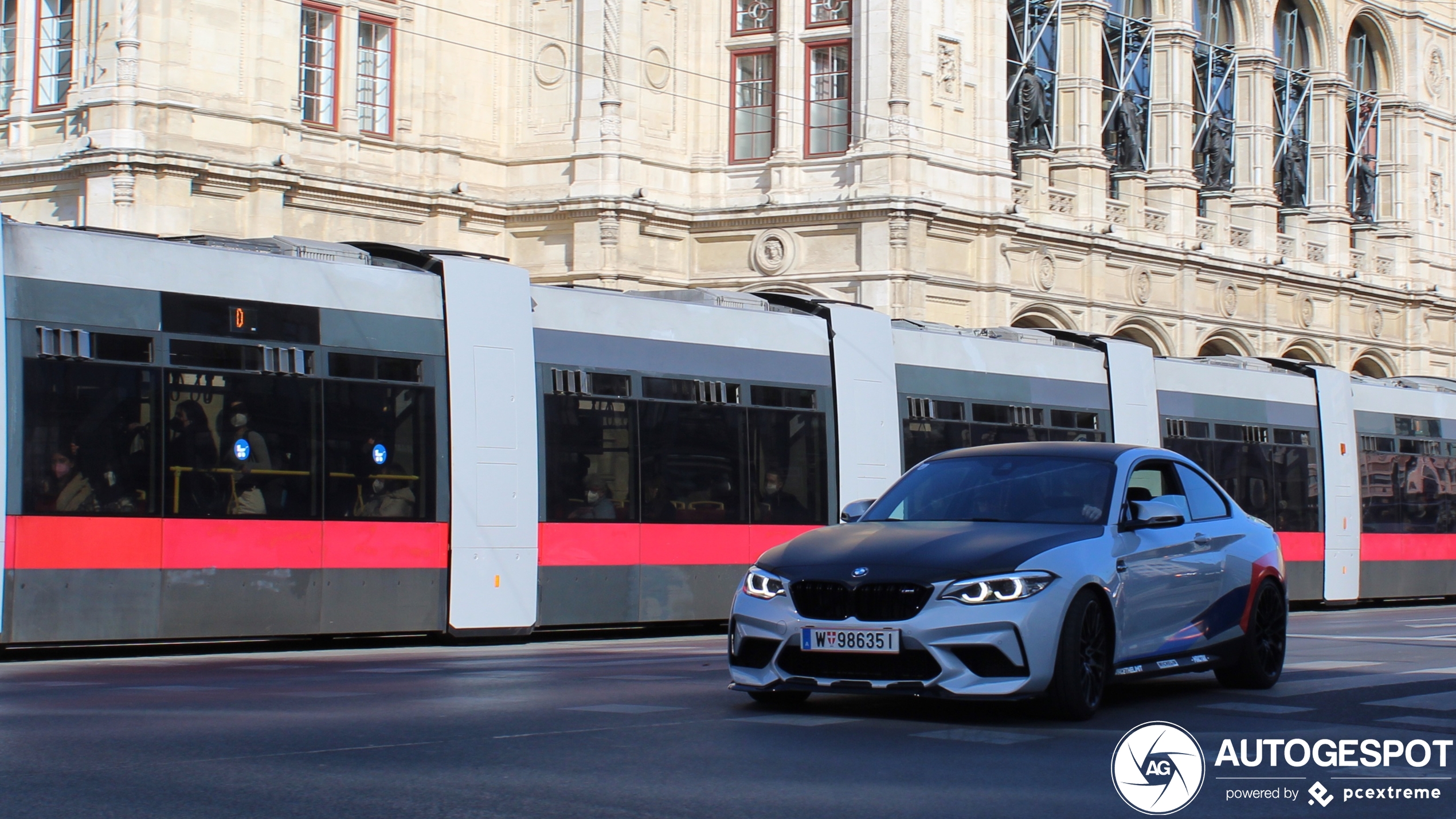 BMW M2 Coupé F87 2018 Competition