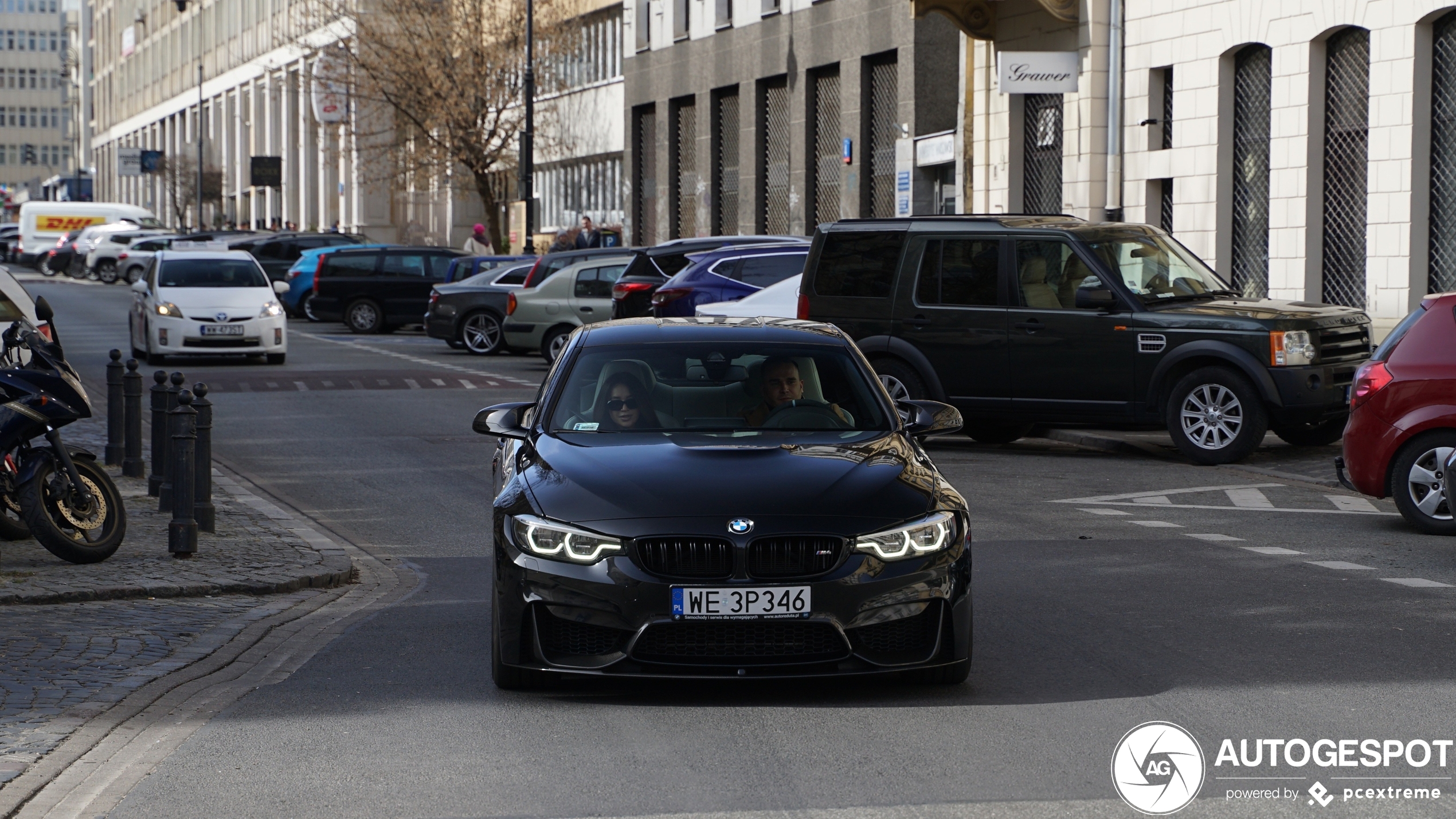 BMW M4 F82 Coupé