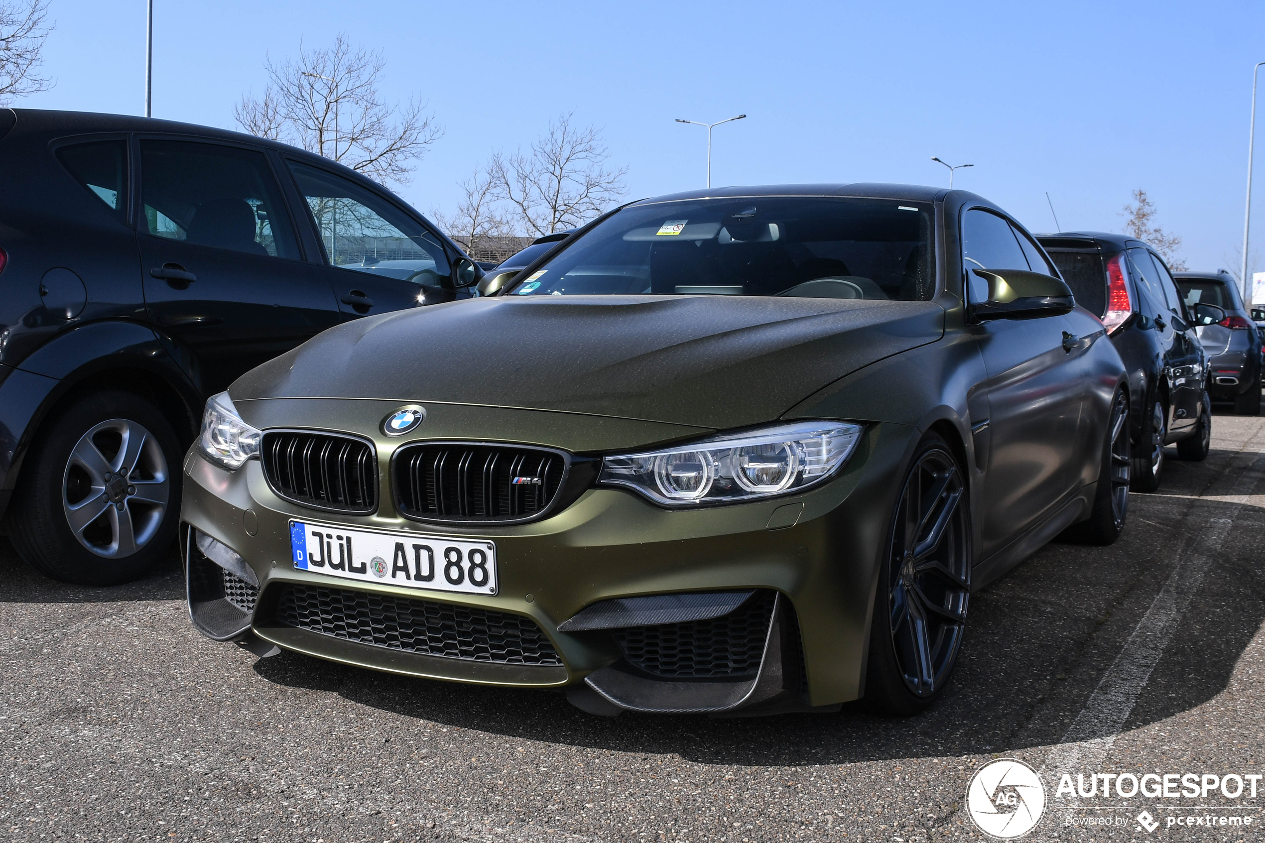 BMW M4 F82 Coupé