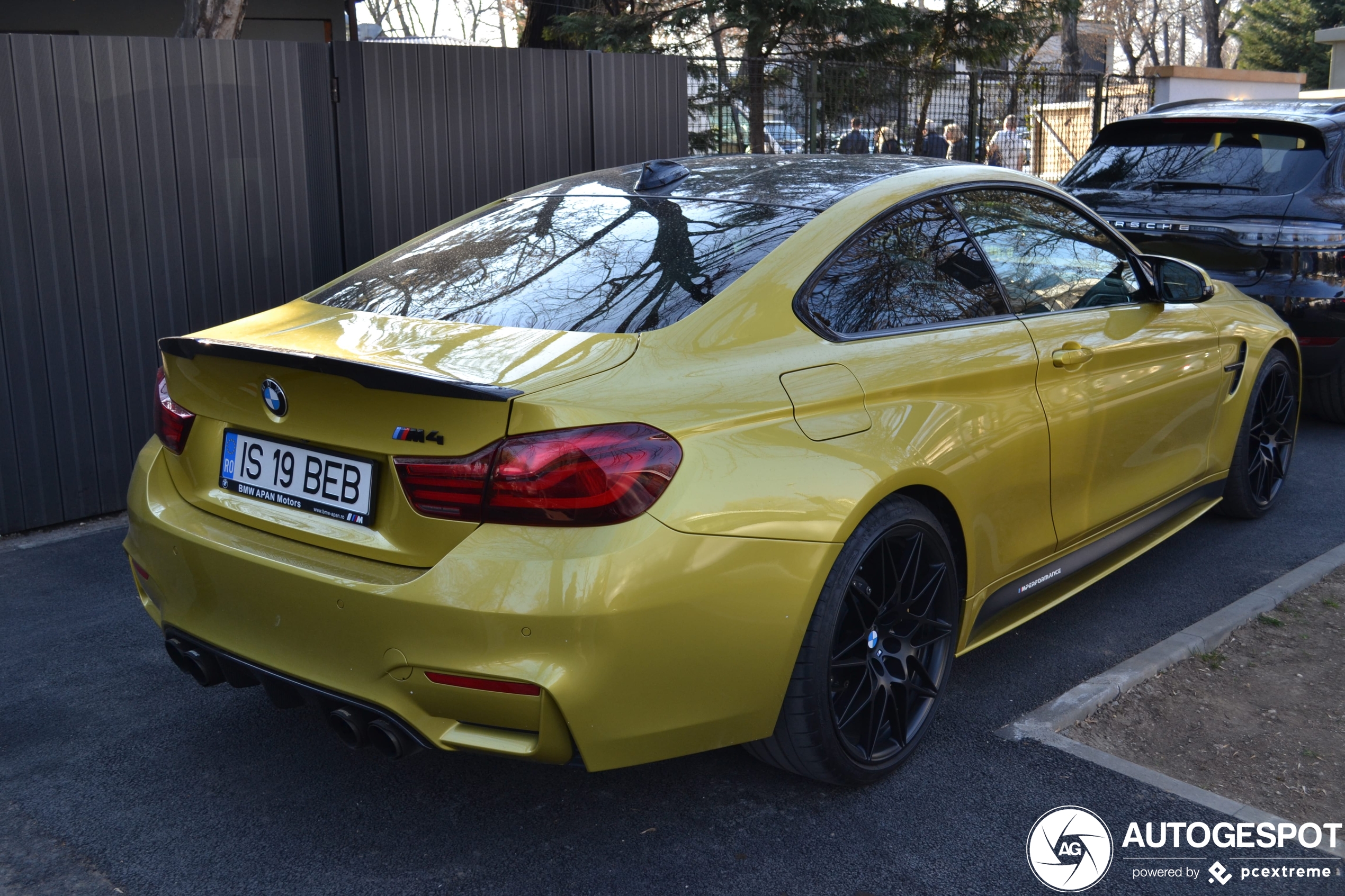 BMW M4 F82 Coupé