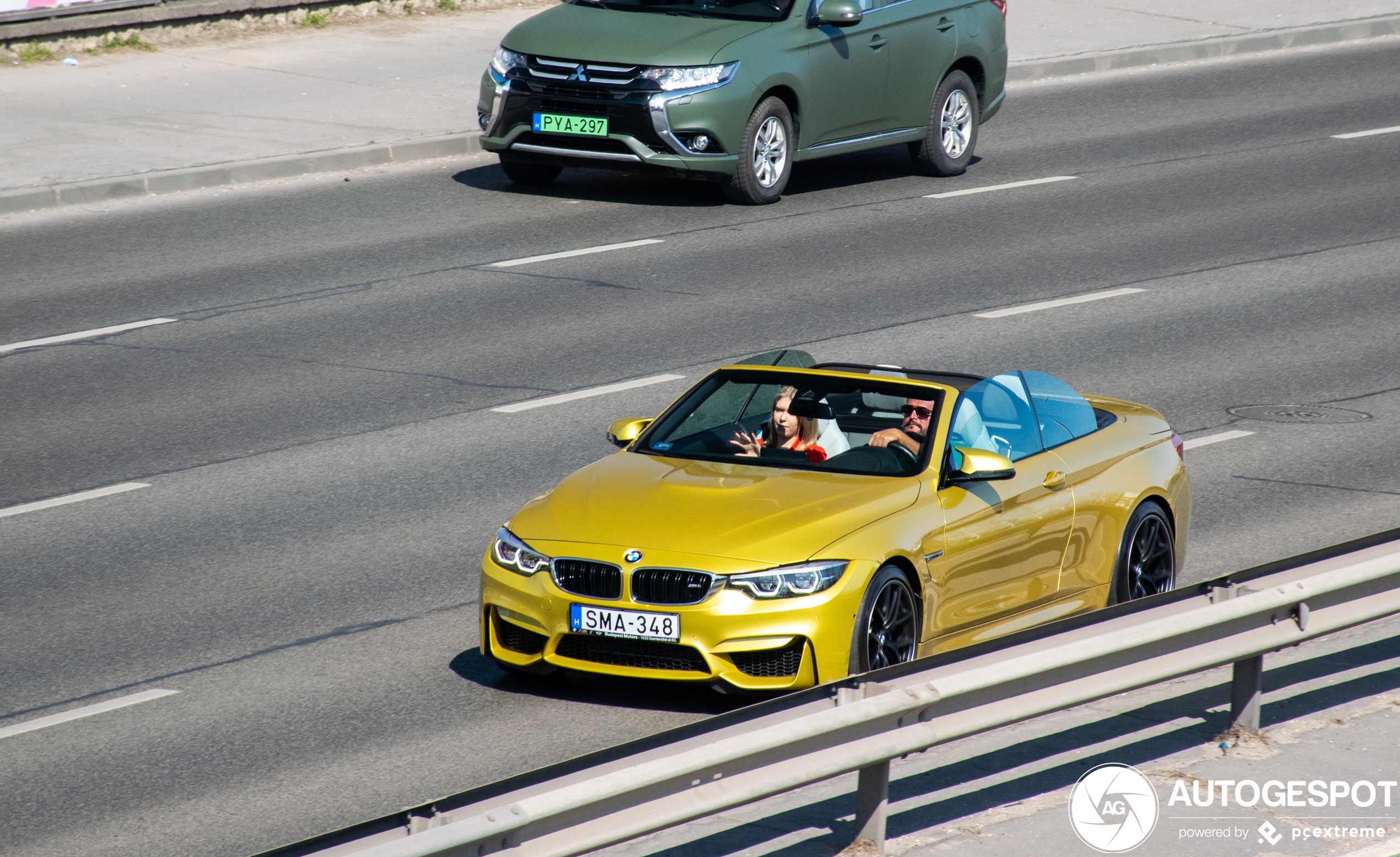 BMW M4 F83 Convertible