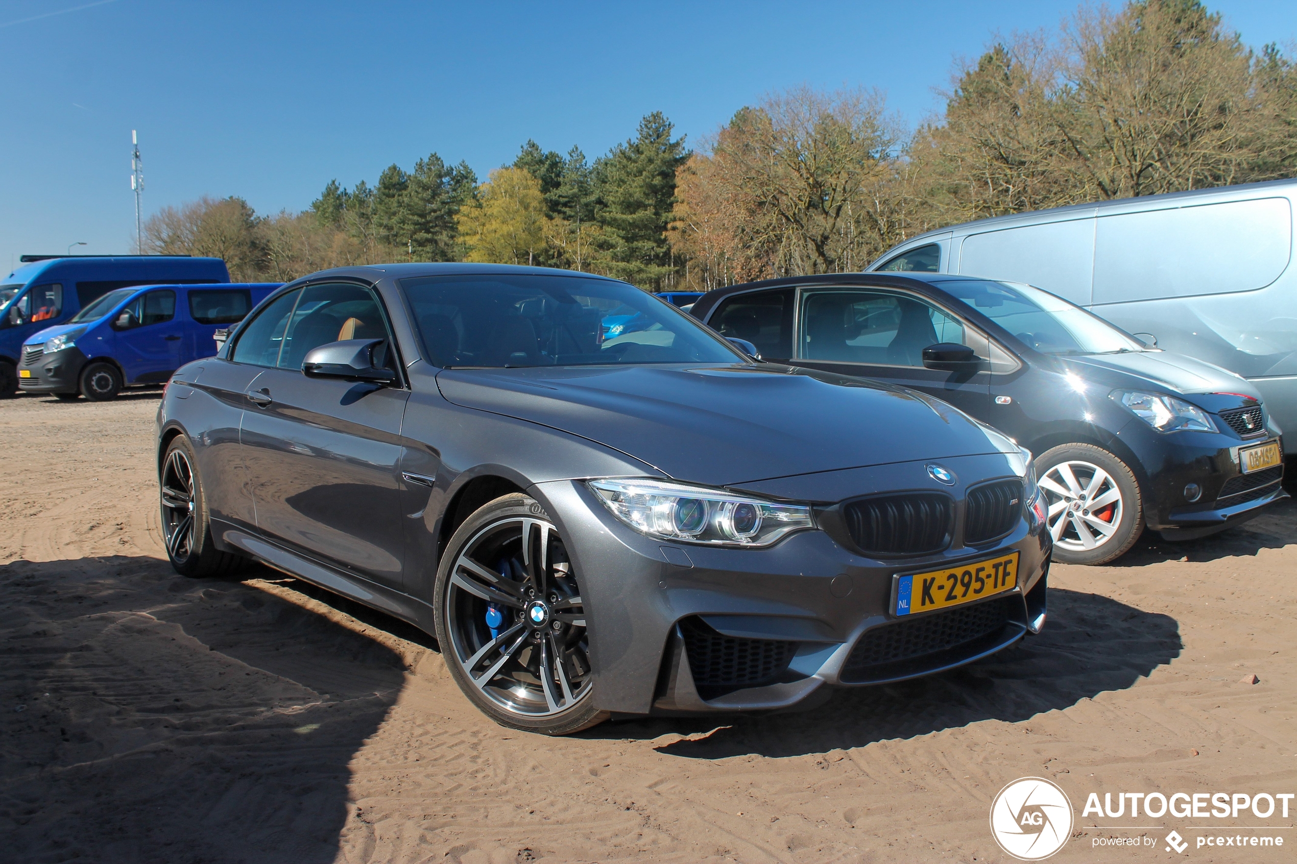 BMW M4 F83 Convertible