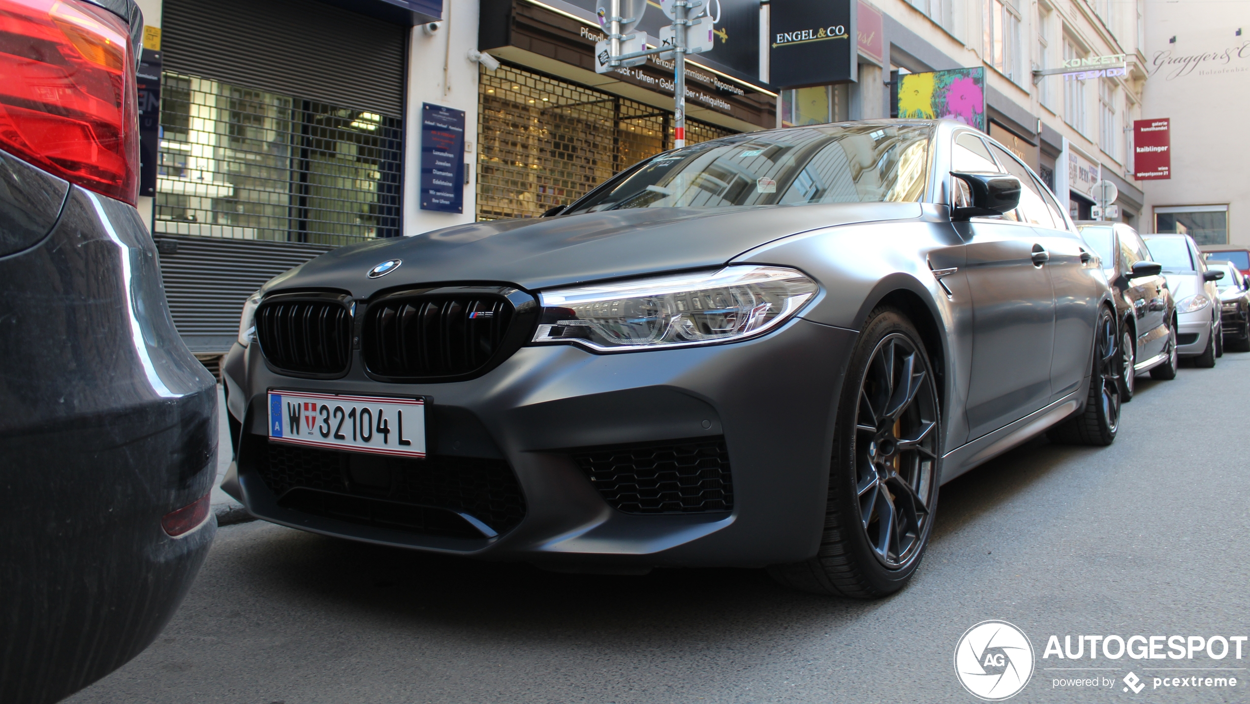 BMW M5 F90 Competition