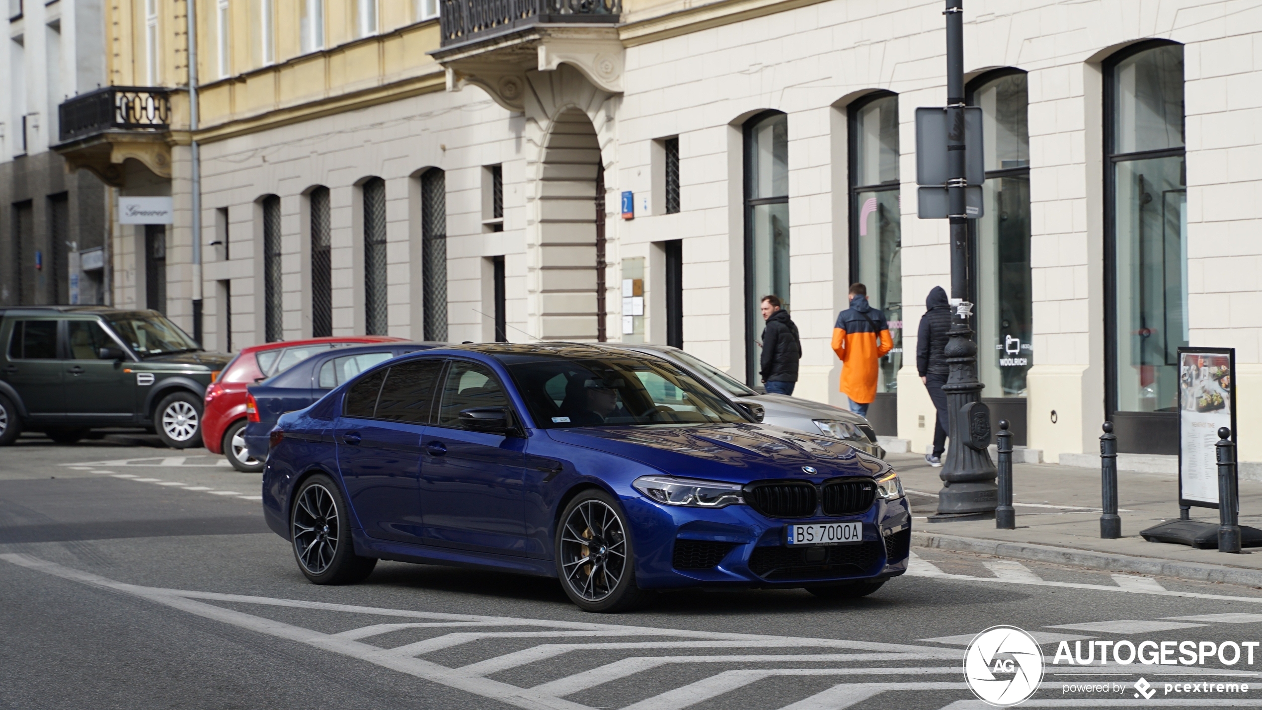 BMW M5 F90 Competition