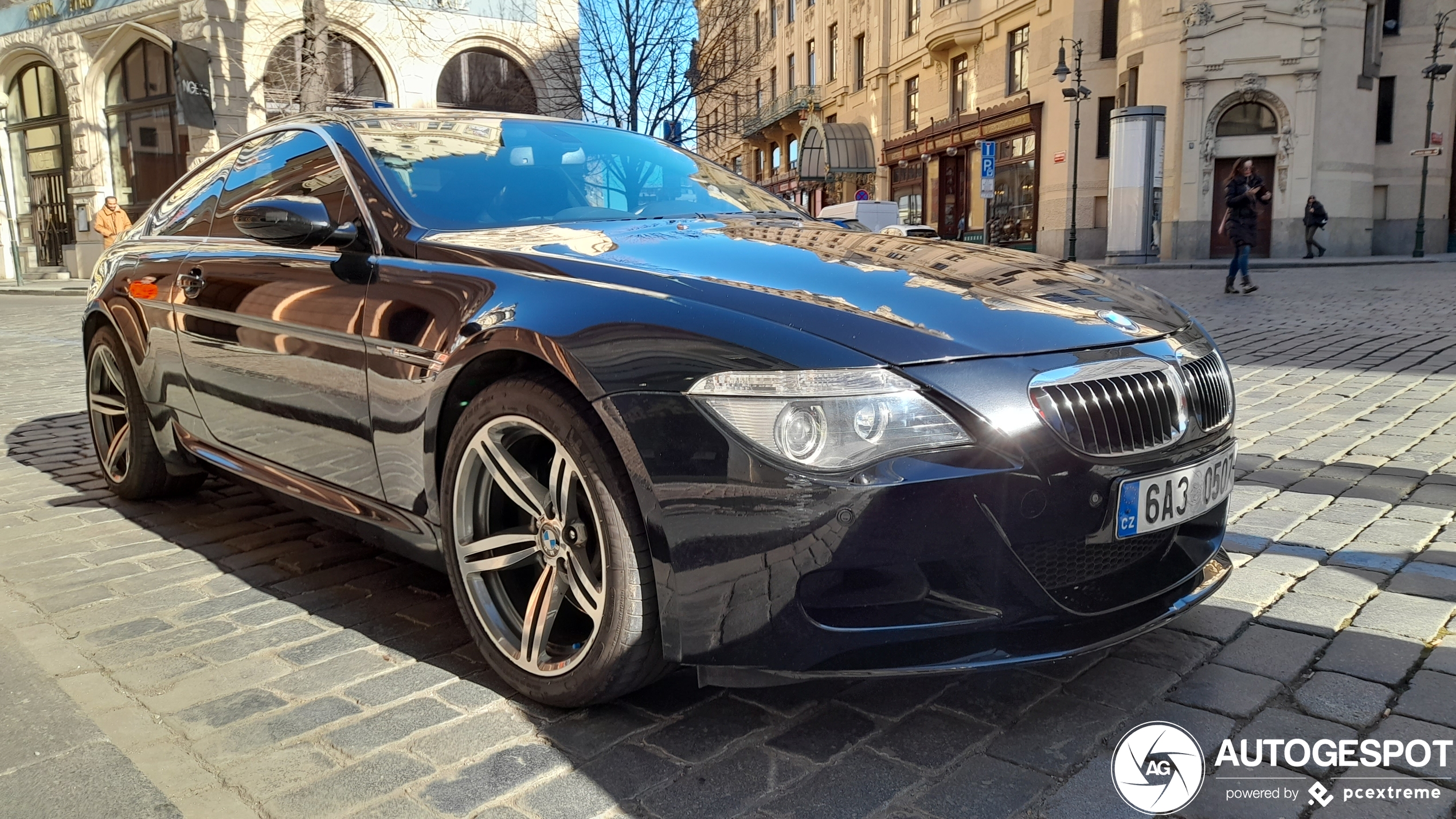 BMW M6 E63