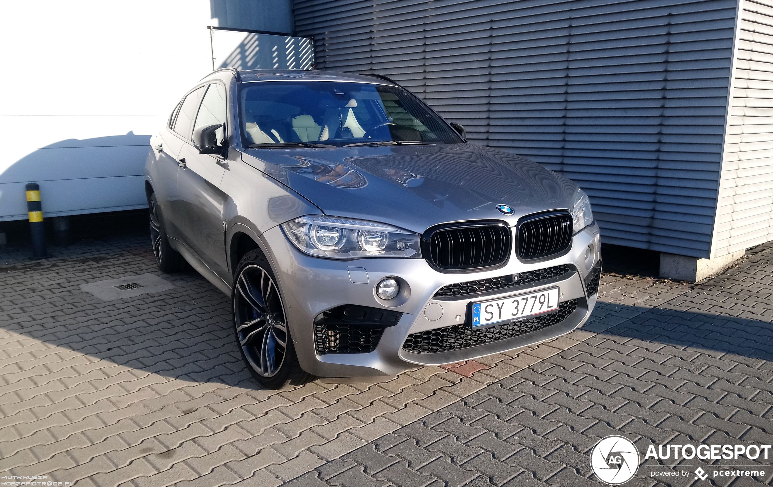 BMW X6 M F86