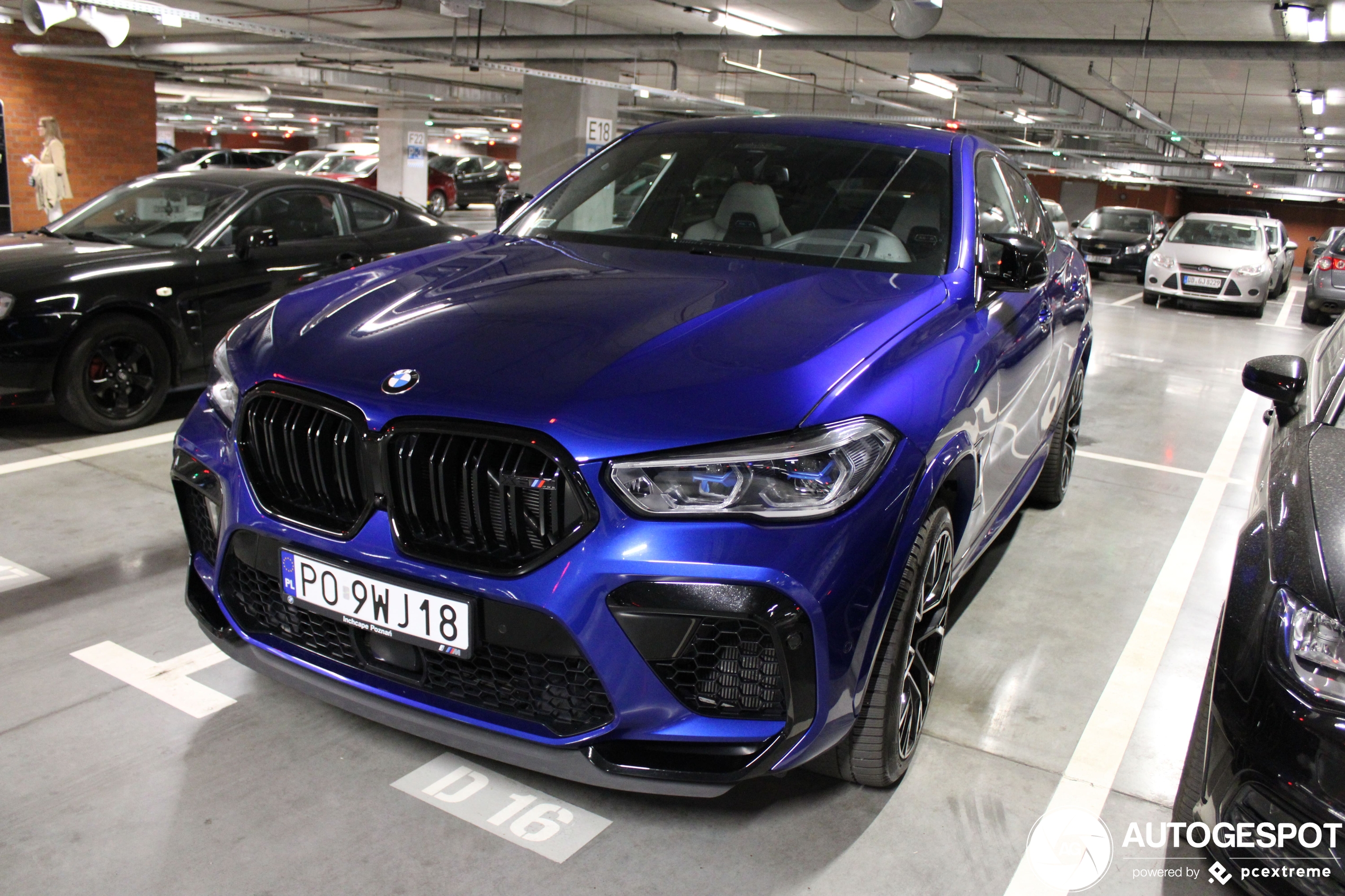 BMW X6 M F96 Competition