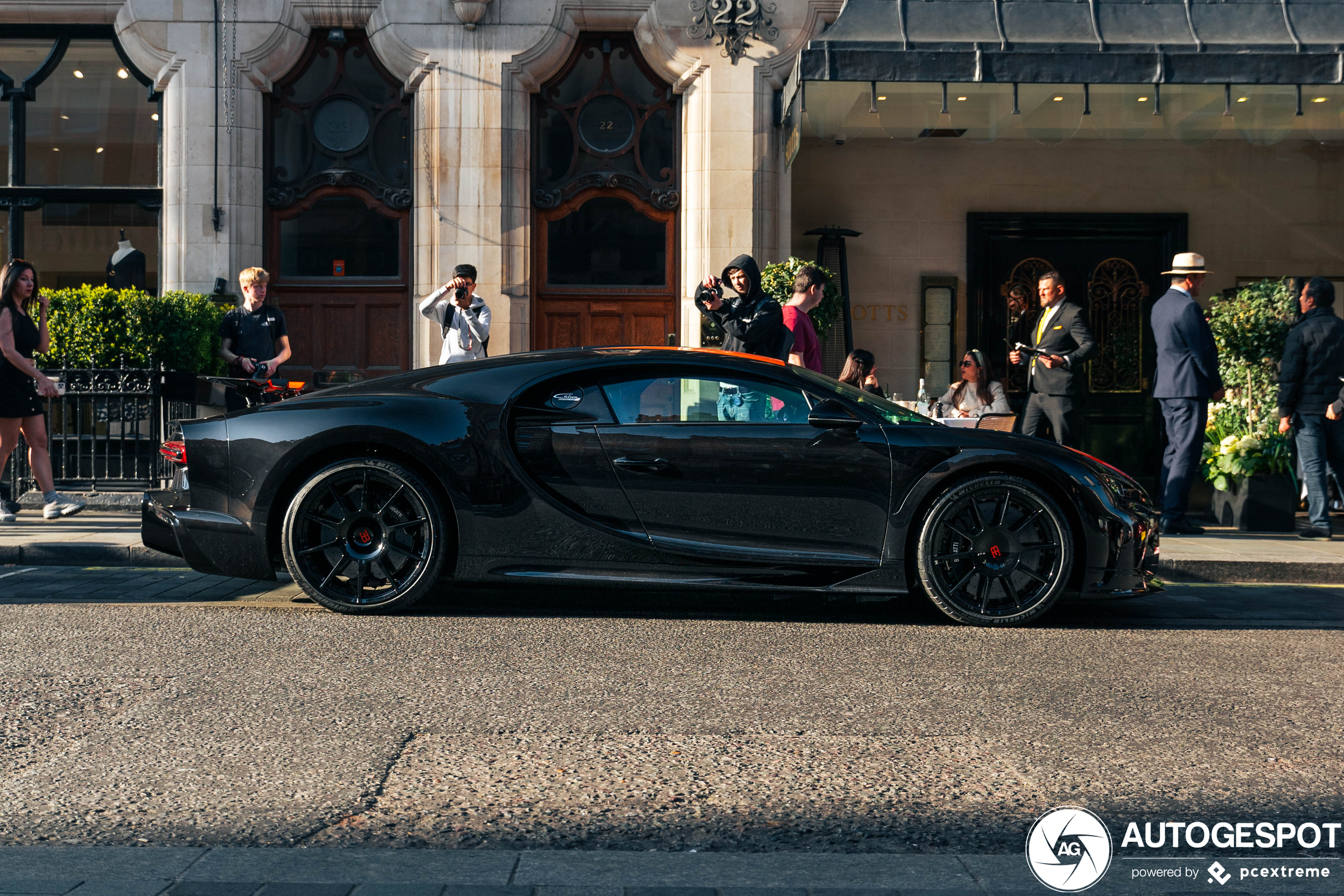 Bugatti Chiron Super Sport 300+