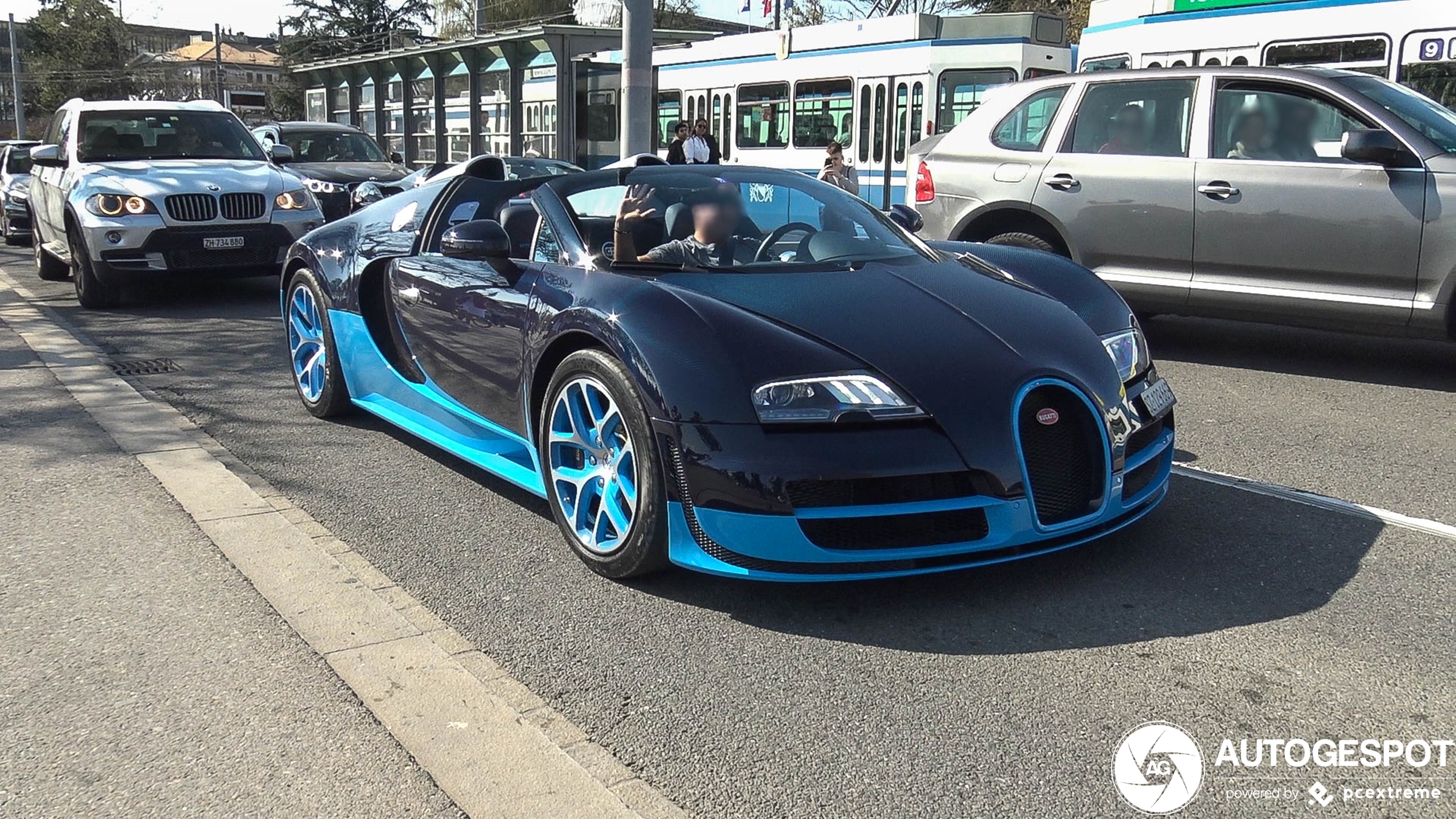 Bugatti Veyron 16.4 Grand Sport Vitesse