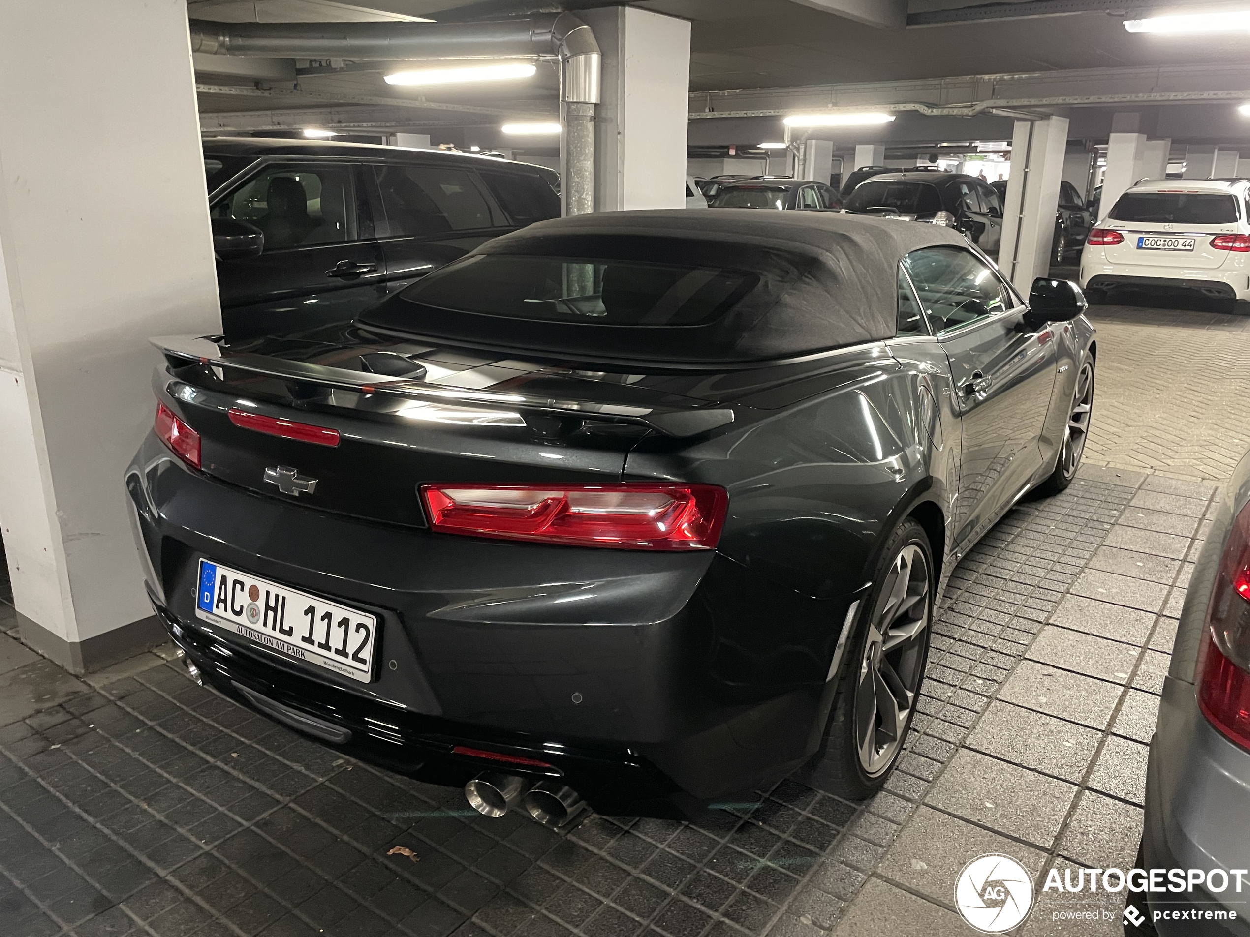 Chevrolet Camaro SS Convertible 2016 50th Anniversary