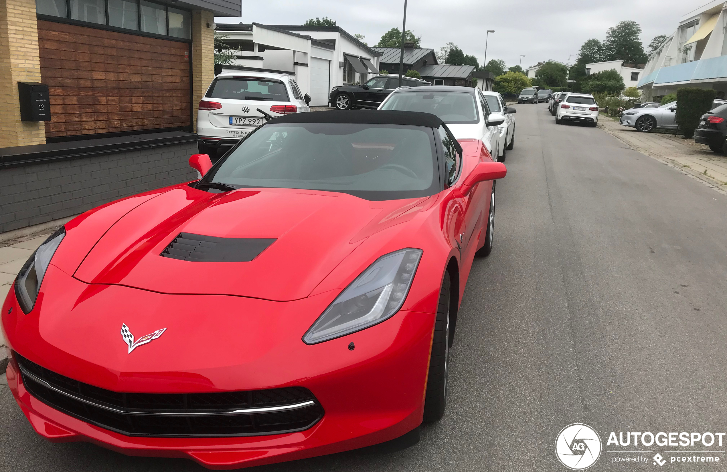 Chevrolet Corvette C7 Stingray Convertible